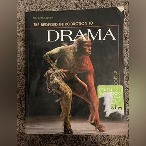 The Bedford introduction to Drama 7th edition